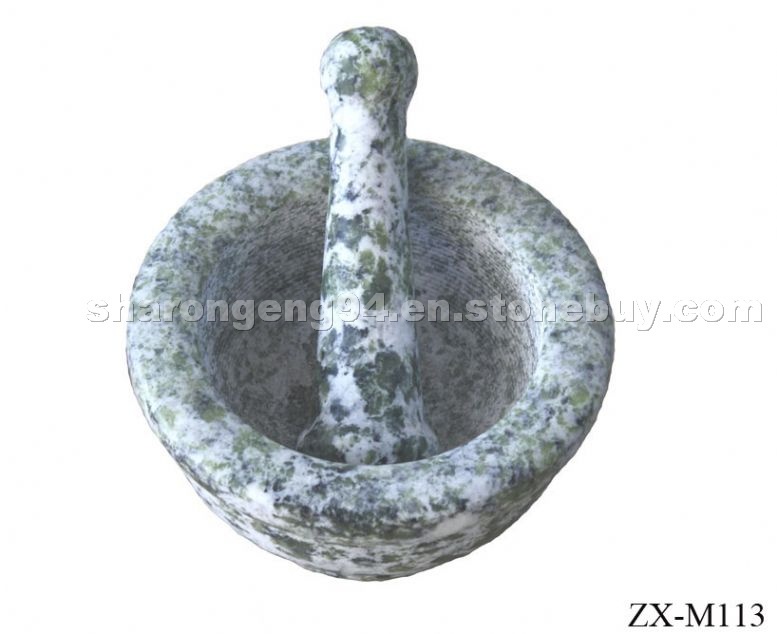 Pestle and mortar