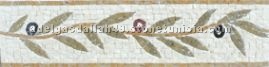 Olive Mosaic Border