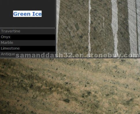 Green Ice Marble Blocks