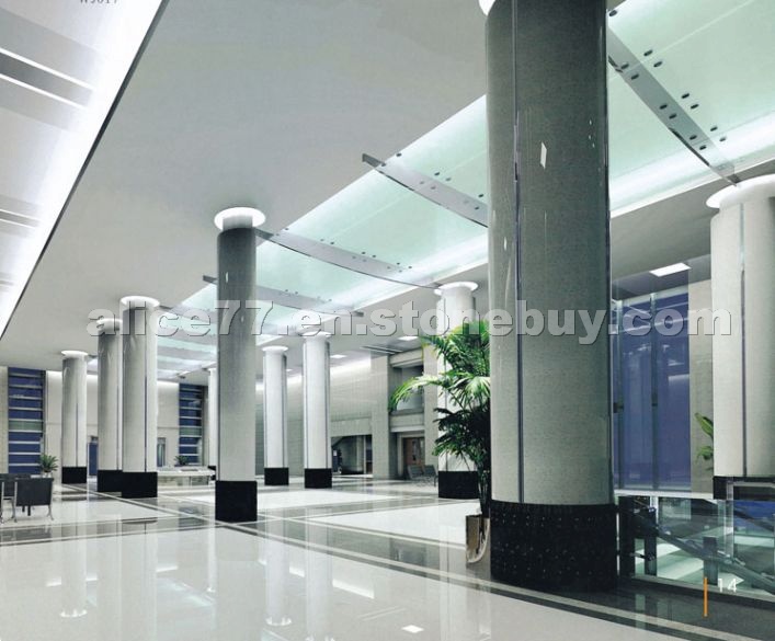 Manmade Stone Column Cladding