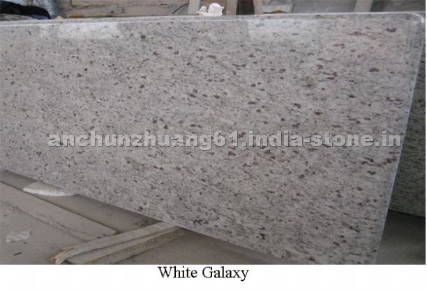 White Indian Granite Countertops