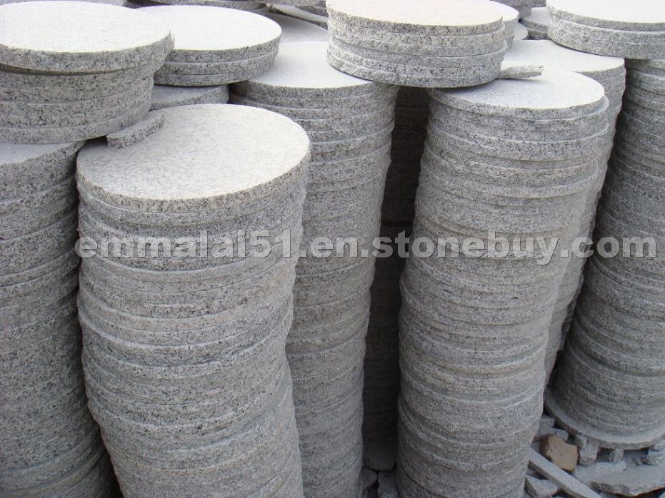 Round granite