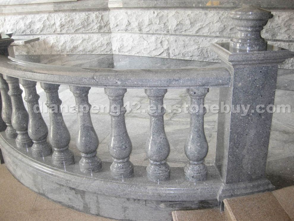 Grey Granite G023 Balustrade