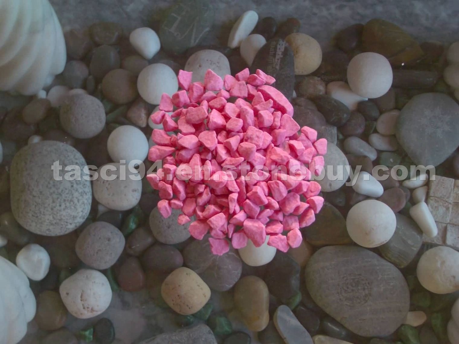 Painted Dolomite (pink)