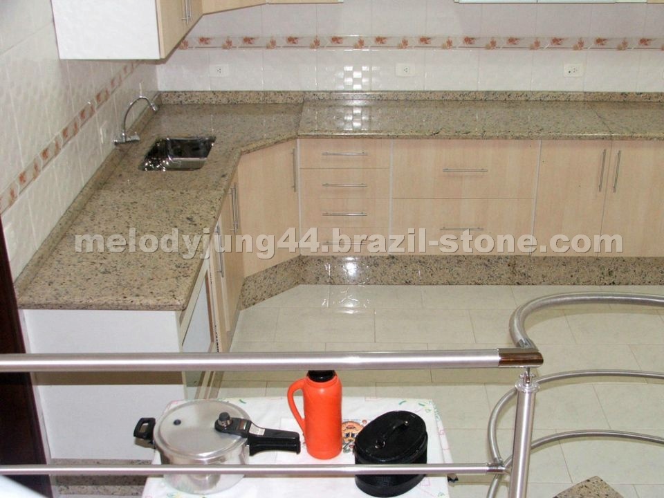 Amarelo Icarai Granite Countertops