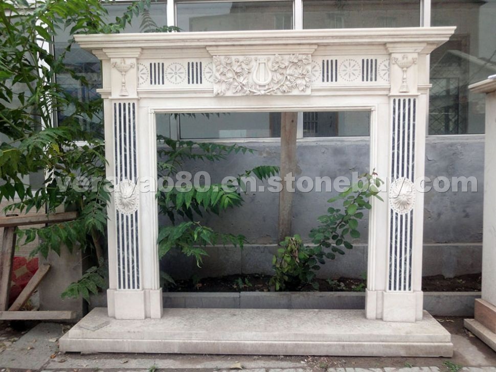 stone fireplace (IN STOCK)