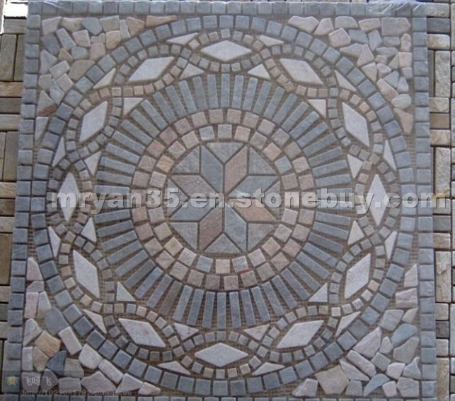 Slate Stone Medallions