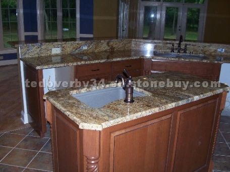 Golden River Granite Countertop