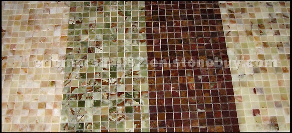 Onyx Mosaic, Stone Tile and Mosaic