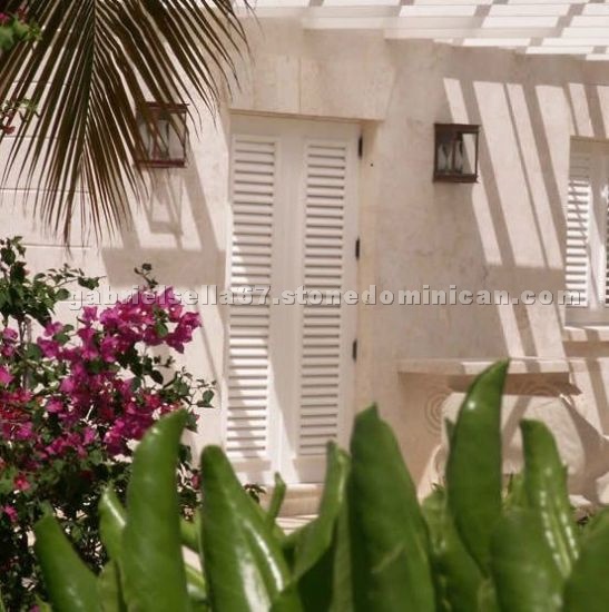 Dominican coral stone wall cladding