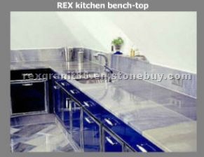 Azul Macauba Kitchen Top