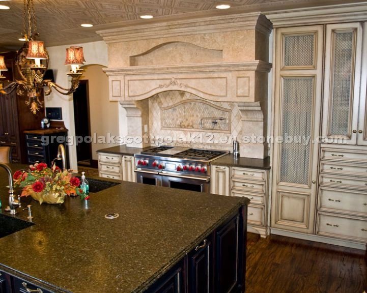 Tropic Brown Granite Countertops