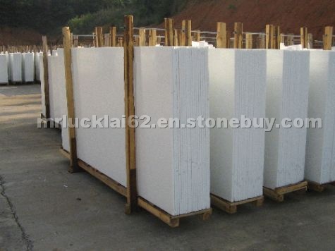 Crystallized glass slabs