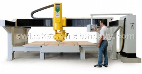 FAST 500- monoblock bridge saw (from SIMEC)