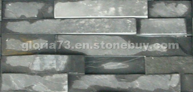 Black Slate culture stone