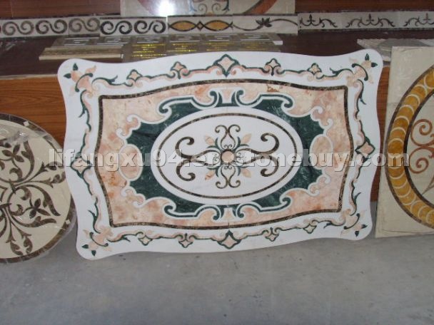 Marble Inlay Pattern