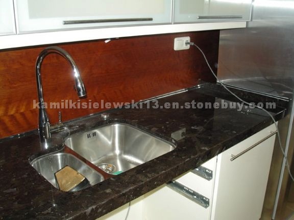 Antique Brown Granite Countertop
