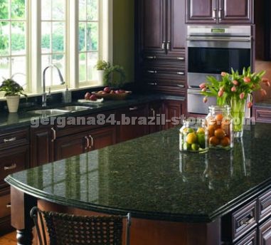 Green Granite Countertop