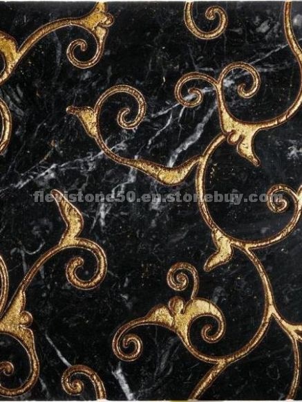 Petra Antiqua Damasco - Nero Marquina