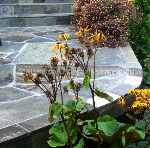 Slate Floors, Patio