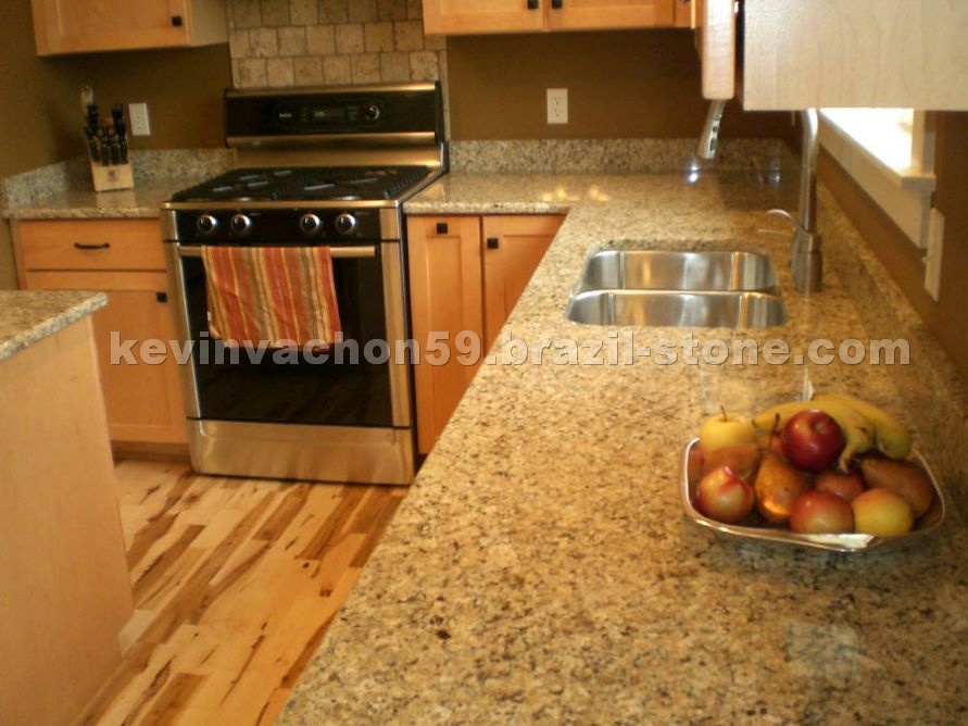 Kitchen in New Venetian Gold