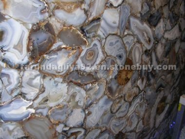 Semi Precious Blue Lace Gate Slab