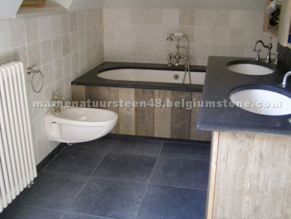 Belgian Bluestone Vanity Top, Floor Tiles