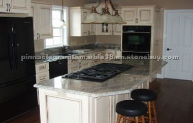Crema Perlato Granite countertop