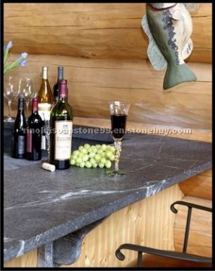 Soapstone countertops, slabs