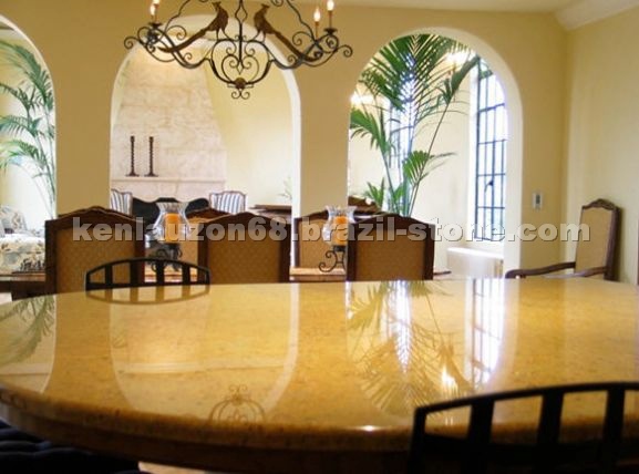 Golden Fantasy Granite Tabletop