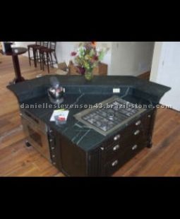 Soapstone Kitchen Island