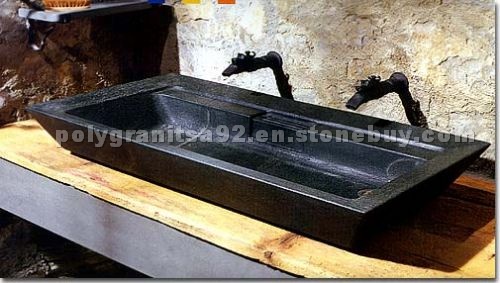 Belgian Blue Stone Wash Basin