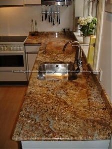 Persa Gold Granite countertop