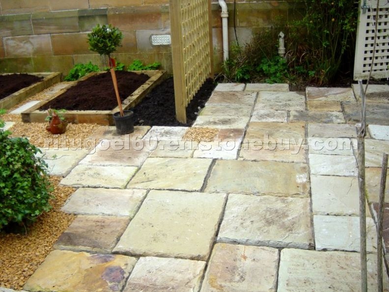 Sandstone Paving