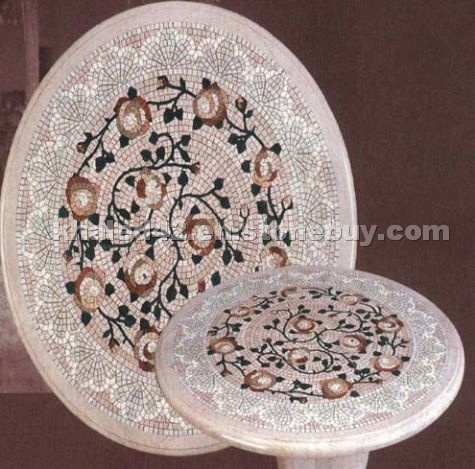 Mosaic table tops Mosaic table tops