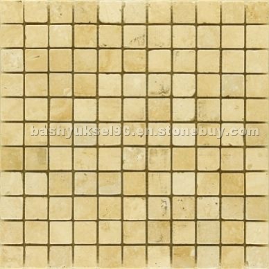 Durango Light Travertine Backsplash Mosaic Tile