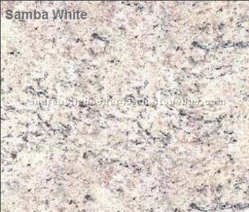 Samba White Granite