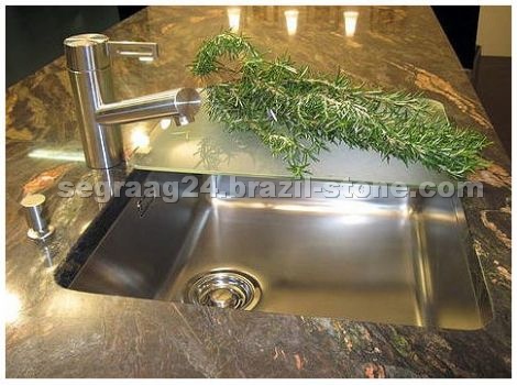 Fire Storm Granite Countertop
