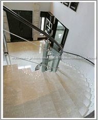 Travertine Staircase