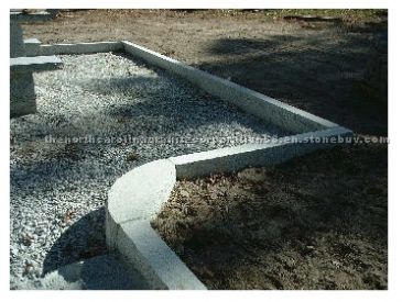 Curbing, Pavers, and Cobblestone Walk