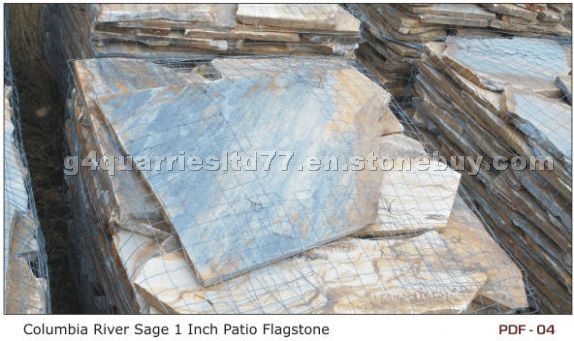 Columbia River Sage Flagstone Ledgestone