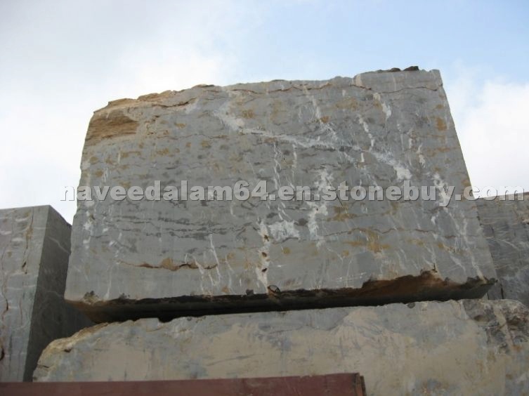 Raw Block of Black and Gold