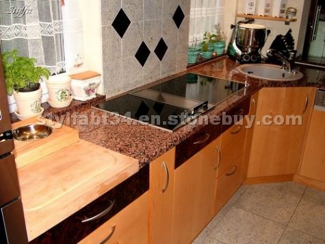 Countertop- Africa Red Granite