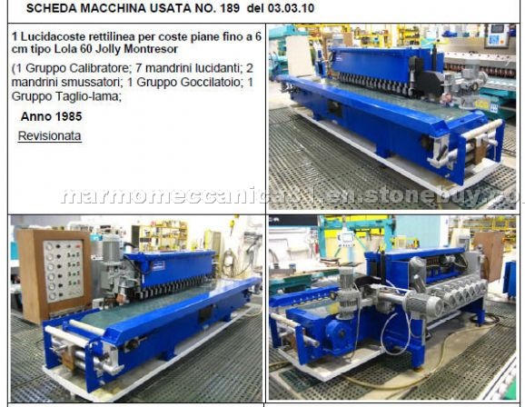 Edge Polishing Machine