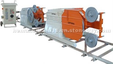 Diamond Wire Saw Machine
