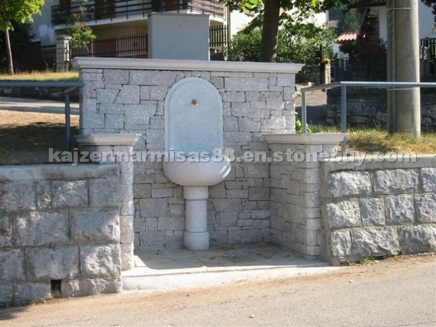 Avenza Limestone Fountain