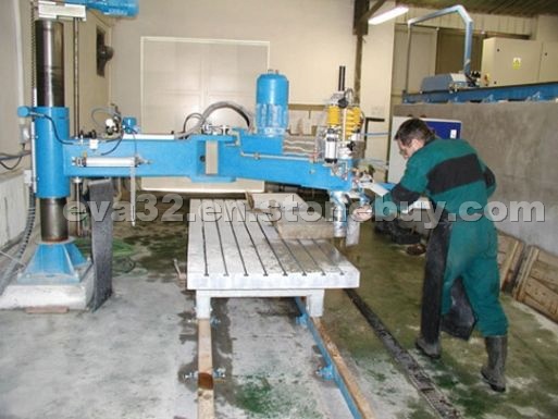 Robust Polisher machine for marble and granite
