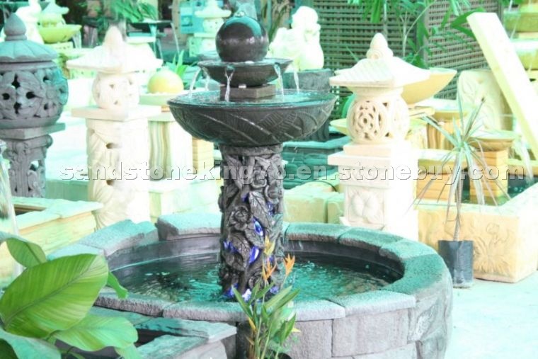 Fountains and Water Features