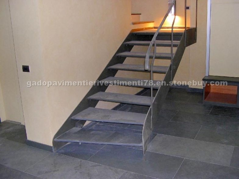 Ardesia Grigio Luna Stair