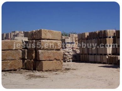 Villamayor Stone, Sandstone Blocks